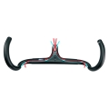 Bild 2 von Carbon Rennrad  Lenker-Vorbau 40-44 cm Vorbau integriertem Vorbau mit Steuersatz | Voll interne Kabe