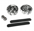 Bild 3 von höherwertig Mehrfarbe Lenkerband Bar Tape Rennrad Griffe Kork Top Qualität neu  / (Farbe) Schwarz-Weiß