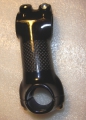 Bild 3 von Vorbau Carbonmantel Fahrradlenkervorbau 25,4mm 10° schwarz 50 60 70 80 mm Glossy Matt  / (Farbe) Glossy / (Länge) 80 mm