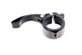Verstärkt Alu Fahrrad Sattelklemme mit Schnellspanner saddle clamp 40 mm Schwarz  / (Menge) 10