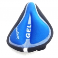 Bild 4 von Gel Fahrrad Sattel Bezug Satteldecke Sattelschutz Polster Sattelüberzug  / (Farbe) Blau