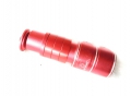 Bild 1 von  Alu Vorbau  Vorbauerhöhung 110 mm  Lenkererhöhung Lenker Erhöhung neu  / (Farbe) Rot