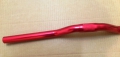 Bild 3 von Alu Lenker Riser Bar Handlebar Fixie Fixed Single Speed Singlespeed 520*H30 mm  / (Farbe) Rot