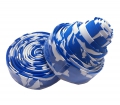 Bild 1 von höherwertig Mehrfarbe Lenkerband Bar Tape Rennrad Griffe Kork Top Qualität neu  / (Farbe) Blau-Weiß