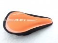 Bild 4 von Gel Fahrrad Sattel Bezug Satteldecke Sattelschutz Polster Sattelüberzug  / (Farbe) Orange