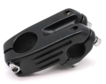Bild 6 von Fahrrad Aluminium BMX Vorbau stem 40mm 22,2 mm/28,6 mm Klemmung schwarz silber