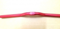 Bild 1 von Alu Lenker Riser Bar Handlebar Fixie Fixed Single Speed Singlespeed 520*H30 mm  / (Farbe) Rot