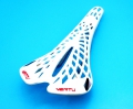 Bild 1 von leicht Kunststoff Sattel Sportsattel MTB Fahrradsattel Trekkingsattel  / (Farbe) Weiß
