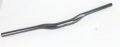 Carbon MTB Kohlefaser Riser Lenker 31,8mm 580-680mm fiber handlebar 135g neu