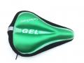 Bild 5 von Gel Fahrrad Sattel Bezug Satteldecke Sattelschutz Polster Sattelüberzug  / (Farbe) Grün