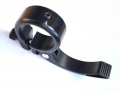 Bild 5 von Verstärkt Alu Fahrrad Sattelklemme mit Schnellspanner saddle clamp 40 mm Schwarz