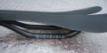 Bild 1 von Voll 3K Carbon Fiber Sattel Rennrad Sportsattel MTB Fahrradsattel Trekk 100g  / (Farbe) Matt