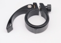 Fahrrad Sattelklemme Schnellspanner Aluminium Legierung Sattelklemme 38,1 mm  / (Menge) 1