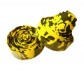 Bild 6 von höherwertig Mehrfarbe Lenkerband Bar Tape Rennrad Griffe Kork Top Qualität neu  / (Farbe) Schwarz-Gelb