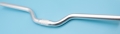 Bild 3 von Alu Lenker Riser Bar Handlebar Fixie Fixed Single Speed Singlespeed H50 520 mm  / (Farbe) Silber