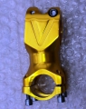 Bild 2 von Schön Alu Vorbau, 60mm Länge , 25,4mm, 7° Fahrradlenkervorbau stem neu  / (Farbe) Gold