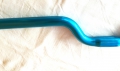 Bild 1 von Alu Lenker Riser Bar Handlebar Fixie Fixed Single Speed Singlespeed H50 520 mm  / (Farbe) Blau
