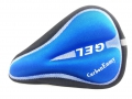 Bild 5 von Gel Fahrrad Sattel Bezug Satteldecke Sattelschutz Polster Sattelüberzug  / (Farbe) Blau