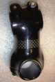 Bild 4 von Vorbau Carbonmantel Fahrradlenkervorbau 25,4mm 10° schwarz 50 60 70 80 mm Glossy Matt  / (Farbe) Glossy / (Länge) 50 mm
