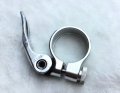 Bild 10 von Fahrrad Sattelklemme Schnellspanner Aluminium Legierung Sattelklemme 31,8 mm   / (Farbe) Silber