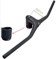 Bild 6 von Integrierter MTB Lenker Vorbau 70-80 740mm mit Steuersatz ultraleich nur 280g