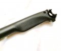 Bild 9 von Voll Carbonsattelstütze Aero Sattelstütze mit Titanschrauben 31,6 / 30,8 mm  / (Druchmesse ) 31,6 mm / (Länge) 400 mm Matt