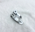 Bild 11 von Fahrrad Sattelklemme Schnellspanner Aluminium Legierung Sattelklemme 31,8 mm   / (Farbe) Silber