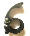 Bild 4 von Verstärkt Alu Fahrrad Sattelklemme mit Schnellspanner saddle clamp 40 mm Schwarz  / (Menge) 10