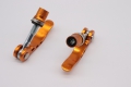 Bild 1 von Mehr Farbe  Fahrrad Schnellspanner Quick-Release Sattelklemme M8x55 mm  / (Farbe) Gold / (Menge) 10    Stück