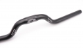 Alu Lenker Riser Bar Handlebar Fixie Fixed Single Speed Singlespeed H50 520 mm