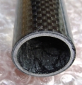 Bild 1 von Sehr robust Voll Carbon Sattelstütze 27,2/31,6mm 350/400 mm Glossy Matt N  / (Farbe) Glossy / (Länge) 400 mm / (Druchmesse ) 27,2 mm
