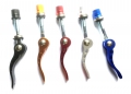 Bild 2 von Mehr Farbe  Fahrrad Schnellspanner Quick-Release Sattelklemme M8x55 mm  / (Farbe) Blau / (Menge) 2 Stück