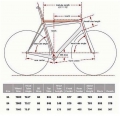 Bild 5 von Voll Carbon Rahmen Rennrad Radsport Fahrradrahme 51/54 cm Matt