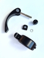 Bild 7 von Verstärkt Alu Fahrrad Sattelklemme mit Schnellspanner saddle clamp 40 mm Schwarz