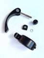 Bild 7 von Verstärkt Alu Fahrrad Sattelklemme mit Schnellspanner saddle clamp 40 mm Schwarz  / (Menge) 160
