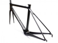 Bild 8 von Voll Carbon Rahmen Rennrad Radsport Fahrradrahme 51/54 cm Matt  / (Maß) 51 cm