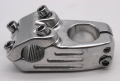 Bild 7 von Fahrrad Aluminium BMX Vorbau stem 40mm 22,2 mm/28,6 mm Klemmung schwarz silber